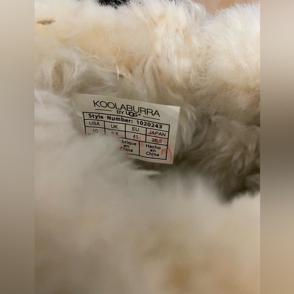 KOOLABURRA BY UGG ROZALIA TALL 1020243
CHESTNUT SIZE 10 WOMAN'S BOOTS - Picture 7 of 8